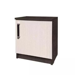 Тумба прикроватная Эконом (Венге/Дуб Белфорд) в Тарко-Сале - tarko-sale.mebel24.online | фото
