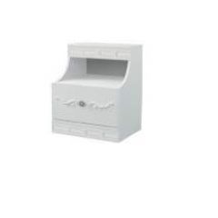 Тумба прикроватная с 1 ящиком "Мария-Луиза 12" в Тарко-Сале - tarko-sale.mebel24.online | фото