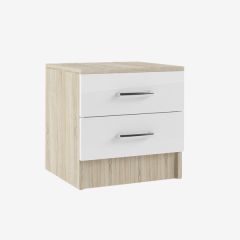 СОФИ СТБ400.1 Тумба прикроватная с 2-мя ящиками в Тарко-Сале - tarko-sale.mebel24.online | фото