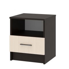 СОФИЯ Тумба прикроватная (венге/дуб белфорт) в Тарко-Сале - tarko-sale.mebel24.online | фото