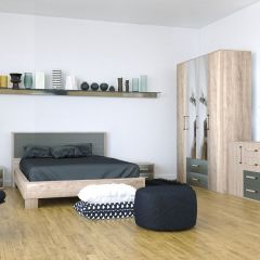 Тумба прикроватная ТП-5 ВЕРСАЛЬ-2 в Тарко-Сале - tarko-sale.mebel24.online | фото 2
