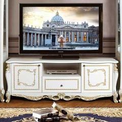 Тумба ТВ (19.301) Джоконда (крем) в Тарко-Сале - tarko-sale.mebel24.online | фото