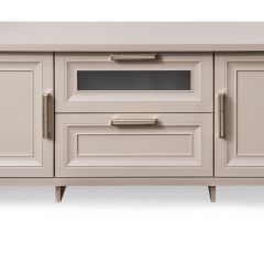 Тумба ТВ Мокко (бежевый) в Тарко-Сале - tarko-sale.mebel24.online | фото 2