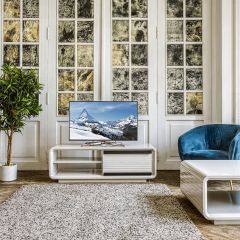 ТВ-тумба Velvet City 135 см в Тарко-Сале - tarko-sale.mebel24.online | фото 3