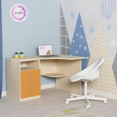 Угловой письменный стол Кадет в Тарко-Сале - tarko-sale.mebel24.online | фото 8
