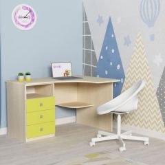 Угловой письменный стол Кадет в Тарко-Сале - tarko-sale.mebel24.online | фото