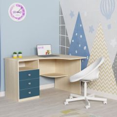Угловой письменный стол Кадет в Тарко-Сале - tarko-sale.mebel24.online | фото 9