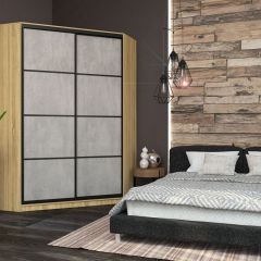 Угловой шкаф-купе Лофт (Дуб Сонома) в Тарко-Сале - tarko-sale.mebel24.online | фото 13