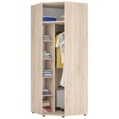 Угловой шкаф "Алиса (H6)" ручка скоба в Тарко-Сале - tarko-sale.mebel24.online | фото 3