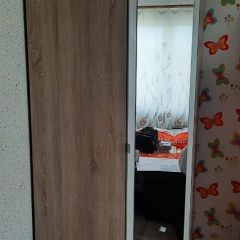 Угловой шкаф с зеркалом "Алиса (H6_M)" с торцевой ручкой в Тарко-Сале - tarko-sale.mebel24.online | фото 16
