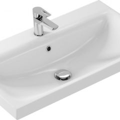 Умывальник мебельный MODUO 80 SLIM 1 в Тарко-Сале - tarko-sale.mebel24.online | фото
