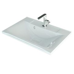Умывальник мебельный "Milen 75" в Тарко-Сале - tarko-sale.mebel24.online | фото