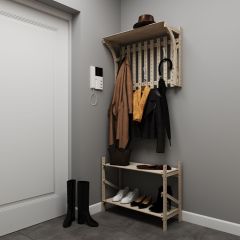 Вешалка Конструктор Арт.В830-1 в Тарко-Сале - tarko-sale.mebel24.online | фото 4