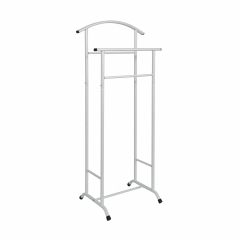 ВНП 300 Б Вешалка костюмная  "Стиль-3" Белый в Тарко-Сале - tarko-sale.mebel24.online | фото 2