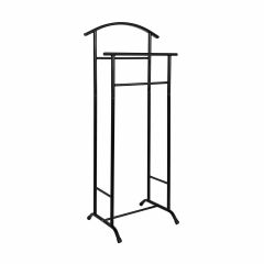 ВНП 300 Ч Вешалка костюмная  "Стиль-3" Черный в Тарко-Сале - tarko-sale.mebel24.online | фото 2