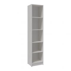 ВЕСТА ВГПС-1 Пенал с витриной МДФ Ясень анкор светлый в Тарко-Сале - tarko-sale.mebel24.online | фото 2