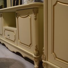 Витрина одностворчатая Мона Лиза (крем) в Тарко-Сале - tarko-sale.mebel24.online | фото 4