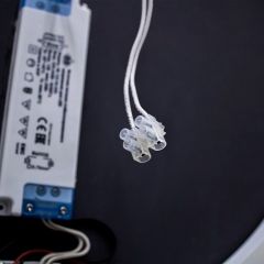 Зеркало Будапешт 700х700 с подсветкой Sansa (GL7034Z) в Тарко-Сале - tarko-sale.mebel24.online | фото 6