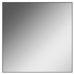 Зеркало Corsica 600х600 black без подсветки Sansa (SB1064Z) в Тарко-Сале - tarko-sale.mebel24.online | фото