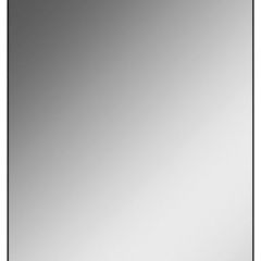 Зеркало Corsica 900х400 black без подсветки Sansa (SB1062Z) в Тарко-Сале - tarko-sale.mebel24.online | фото 1