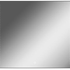 Зеркало Cosmo 100 black с подсветкой Sansa (SC1047Z) в Тарко-Сале - tarko-sale.mebel24.online | фото