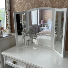 Зеркало для туалетного стола Натали в Тарко-Сале - tarko-sale.mebel24.online | фото 2