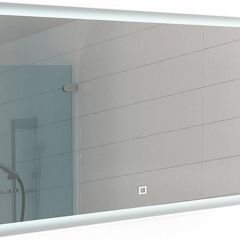 Зеркало Dream 120 alum с подсветкой Sansa (SD1025Z) в Тарко-Сале - tarko-sale.mebel24.online | фото 1