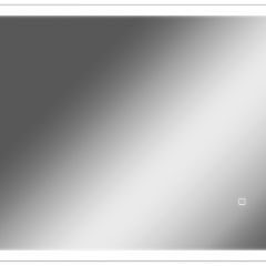 Зеркало Дублин 800х600 с подсветкой Домино (GL7017Z) в Тарко-Сале - tarko-sale.mebel24.online | фото