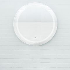 Зеркало Gia 75 white с подсветкой Sansa (SGa1044Z) в Тарко-Сале - tarko-sale.mebel24.online | фото 3