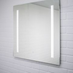 Зеркало Good Light 2-100 с подсветкой Домино (GL7016Z) в Тарко-Сале - tarko-sale.mebel24.online | фото 2