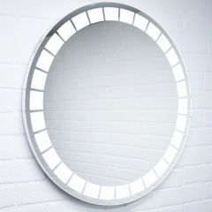 Зеркало Маскат 700х700 с подсветкой Домино (GL7057Z) в Тарко-Сале - tarko-sale.mebel24.online | фото 3