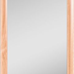 Зеркало МДФ профиль 1200х600 Бук Домино (DM9002Z) в Тарко-Сале - tarko-sale.mebel24.online | фото
