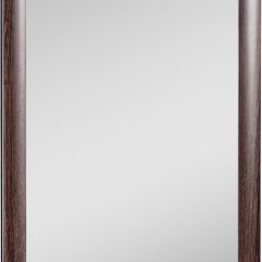 Зеркало МДФ профиль 1200х600 Венге Домино (DM9003Z) в Тарко-Сале - tarko-sale.mebel24.online | фото 1