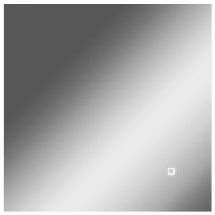 Зеркало Минск 600х600 с подсветкой Домино (GL7038Z) в Тарко-Сале - tarko-sale.mebel24.online | фото 1