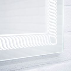 Зеркало Паликир 700х700 с подсветкой Домино (GL7051Z) в Тарко-Сале - tarko-sale.mebel24.online | фото 4
