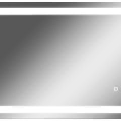 Зеркало Прага 800х550 с подсветкой Домино (GL7021Z) в Тарко-Сале - tarko-sale.mebel24.online | фото