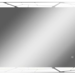 Зеркало Сеул 1000х700 с подсветкой Домино (GL7029Z) в Тарко-Сале - tarko-sale.mebel24.online | фото
