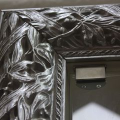 Зеркало Тиффани Premium черная/серебро (ТФСТ-2(П) в Тарко-Сале - tarko-sale.mebel24.online | фото 2