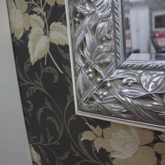 Зеркало Тиффани Premium черная/серебро (ТФСТ-2(П) в Тарко-Сале - tarko-sale.mebel24.online | фото 3