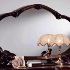 Зеркало в раме (01.350) Роза (могано) в Тарко-Сале - tarko-sale.mebel24.online | фото 1