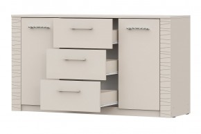 "Калипсо" Комод 3 ящика двухстворчатый в Тарко-Сале - tarko-sale.mebel24.online | фото