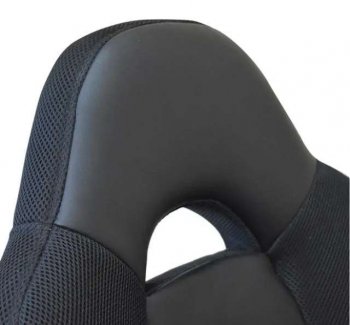 Кресло офисное BRABIX PREMIUM "Ultimate EX-801" хром, плотная двойная сетка Х2, черное/серое, 532918 в Тарко-Сале - tarko-sale.mebel24.online | фото 8