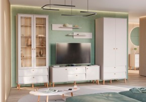АФИНА Гостиная (модульная) кашемир серый в Тарко-Сале - tarko-sale.mebel24.online | фото 1