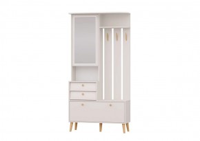 АФИНА Прихожая (модульная) кашемир серый в Тарко-Сале - tarko-sale.mebel24.online | фото 4