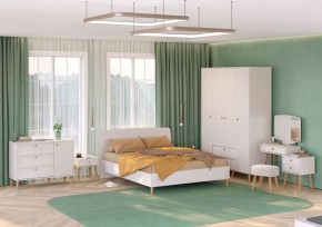 АФИНА Спальный гарнитур (модульный) кашемир серый в Тарко-Сале - tarko-sale.mebel24.online | фото 1