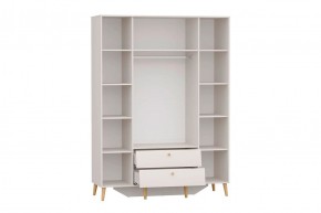 АФИНА Спальный гарнитур (модульный) кашемир серый в Тарко-Сале - tarko-sale.mebel24.online | фото 9