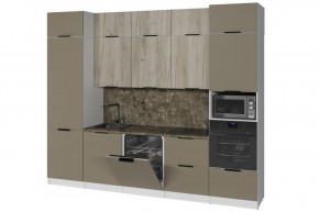 АЛЬБА Кухонный гарнитур Экстра 2 (3000 мм) в Тарко-Сале - tarko-sale.mebel24.online | фото 4