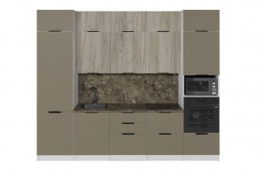 АЛЬБА Кухонный гарнитур Экстра (3000 мм) в Тарко-Сале - tarko-sale.mebel24.online | фото 3