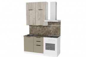 АЛЬБА Кухонный гарнитур Мини 1000 мм в Тарко-Сале - tarko-sale.mebel24.online | фото 4