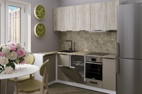 АЛЬБА Кухонный гарнитур Прайм 2 400 (1100*2000 мм) в Тарко-Сале - tarko-sale.mebel24.online | фото 1